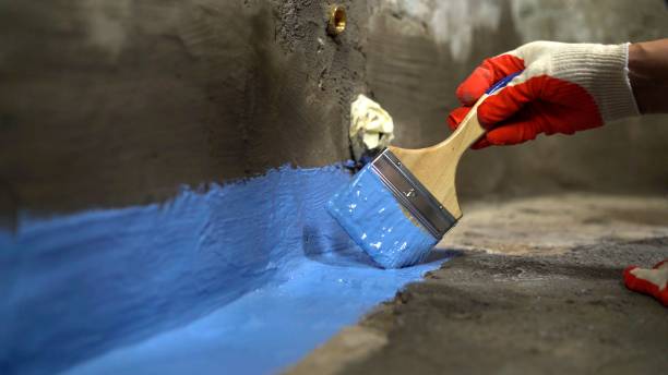 Large-scale Wet Basement Repair work completed in Hazlet, NJ by SJ Waterproofing Pros