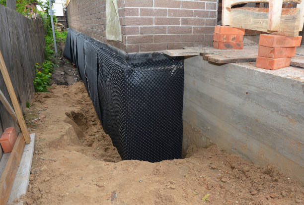 Expert waterproofing evaluation at a Hazlet, NJ property